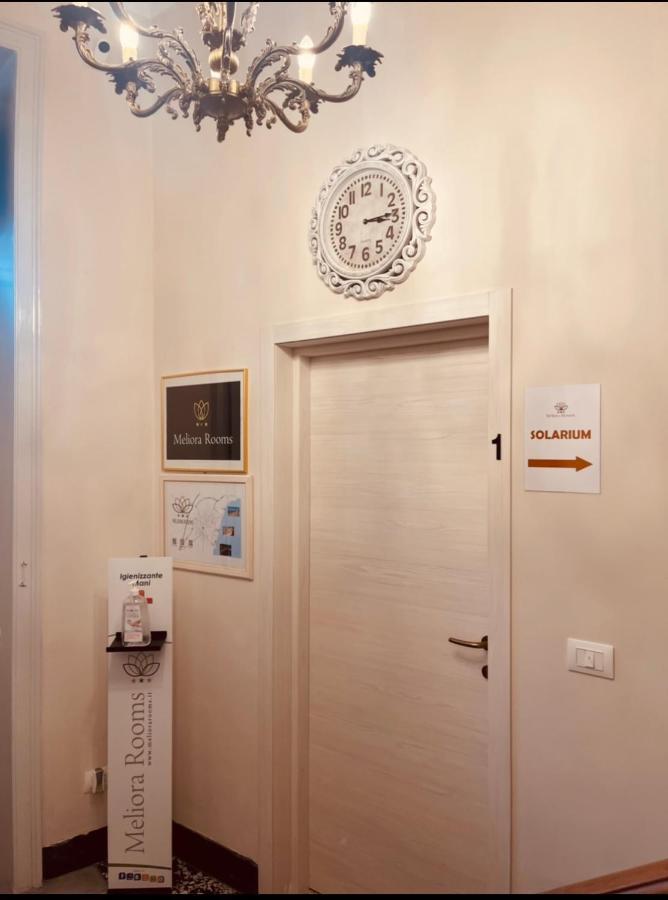 B&B Meliora Rooms อาโวลา ภายนอก รูปภาพ